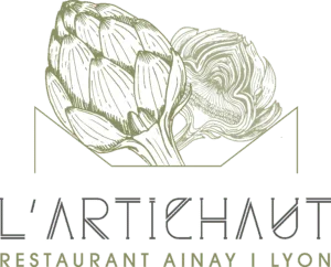 logo restaurant l'artichaut lyon gastronomie lyonnaise