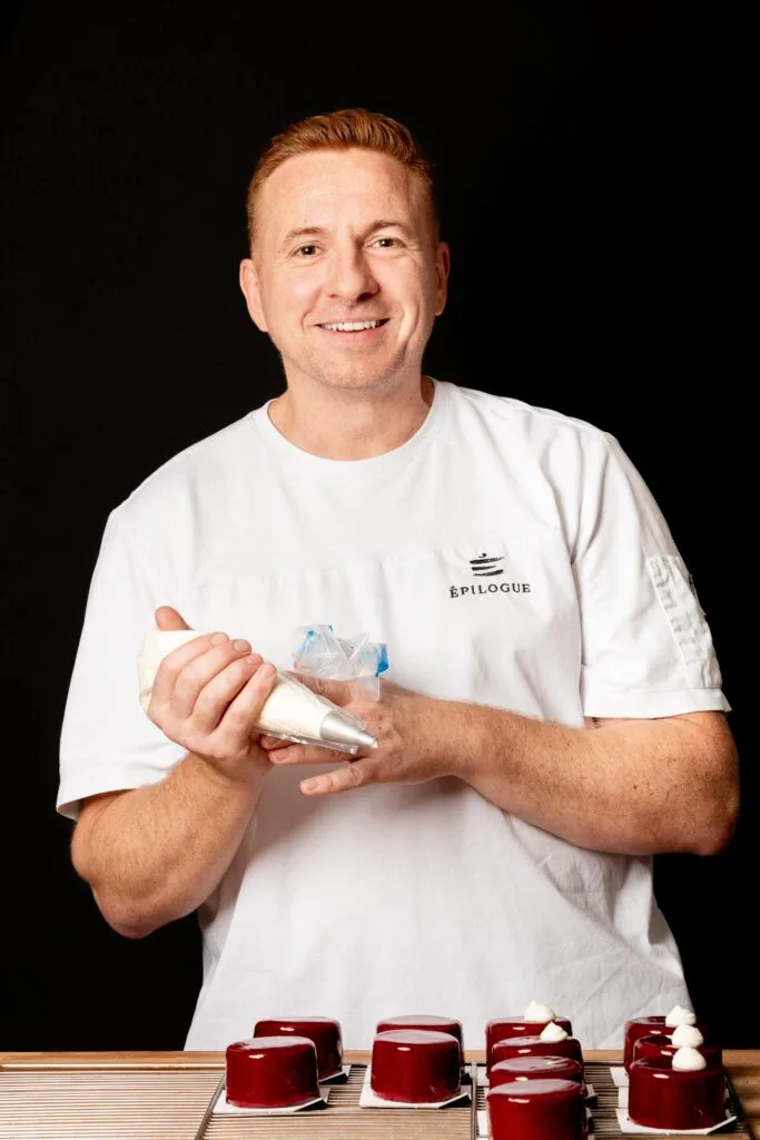 pâtissier portrait métier lyon photographe culinaire